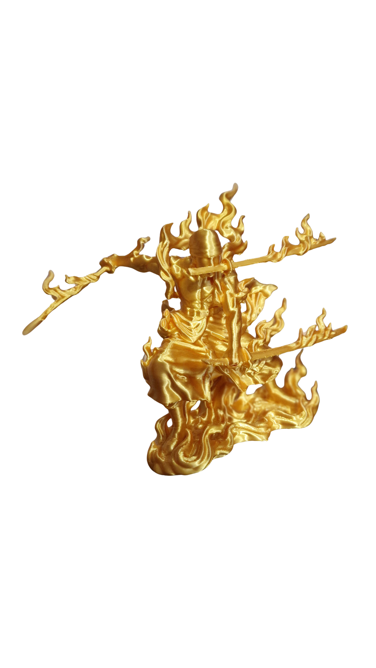 Zoro Inferno – Figura Decorativa Premium